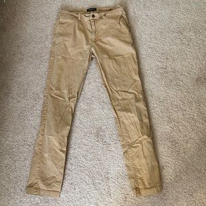 American Eagle Khaki Slim Chinos